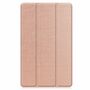 F�r Lenovo Tab M8 4th Gen / TB-300FU 3folt Wake UP Smart Cover Rose Gold Tasche Etuis H�lle