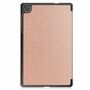 F�r Lenovo Tab M8 4th Gen / TB-300FU 3folt Wake UP Smart Cover Rose Gold Tasche Etuis H�lle