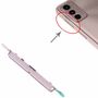 Volume Button Taste f�r Motorola Moto G42 Lautst�rke Ersatzteil Reparatur Zubeh�r Pink