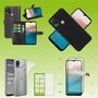 F�r Nokia C21 Plus Zubeh�r / Schutz Cover Handy Tasche Etuis TPU Case Schutz AUSWAHL