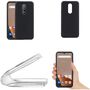 F�r Blackview BV5200 Pro Silikoncase TPU Schutz Schwarz Handy Tasche H�lle Cover Etui Zubeh�r Neu