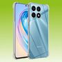 F�r Honor X8a Zubeh�r / Schutz Cover Handy Tasche Etuis TPU Case Schutz AUSWAHL