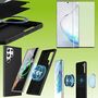 F�r Samsung Galaxy S23, S23 Plus, S23 Ultra 5G Silikoncase TPU H�lle Schwarz + wahlweise 0,26 H9 oder 4D Curved Hart Glas Handy Tasche Schutz Cover