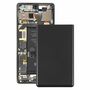 F�r Google Pixel 7 Pro Schwarz Battery Cover Ersatzteil Backcover Akku Deckel Batterie