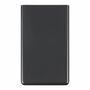 F�r Google Pixel 7 Schwarz Battery Cover Ersatzteil Backcover Akku Deckel Batterie