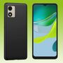 F�r Motorola Moto E13 Zubeh�r / Schutz Cover Handy Tasche Etuis TPU Case Schutz AUSWAHL