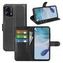 F�r Motorola Moto G73 Handy Tasche Wallet Premium Schutz H�lle Case Cover Etuis Neu Zubeh�r Schwarz