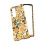 F�r Samsung Galaxy Z Fold4 Frosted Blumenmuster-Schutzh�lle Pfingstrose Schutz Cover Handy Tasche Etuis Case Cover Flower 