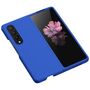 F�r Samsung Galaxy Z Fold4 Silikoncase TPU Schutz Skin Feel Schutzh�lle Blau Schutz Case Cover Etui Handy Tasche
