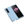 F�r Samsung Galaxy Z Fold4 Silikoncase TPU Skin Feel Schutzh�lle Hellblau Schutz Case Cover Etui Handy Tasche