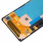 F�r Google Pixel 6 Pro Display Full OLED LCD mit Rahmen Einheit Touch Ersatzteil Reparatur Schwarz