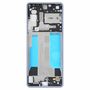 Middle Frame Bezel Plate Mittelrahmen Rahmen f�r Sony Xperia 10 IV Lila Ersatzteil Reparatur
