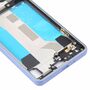 Middle Frame Bezel Plate Mittelrahmen Rahmen f�r Sony Xperia 10 IV Lila Ersatzteil Reparatur