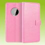 F�r Gigaset GX6 Handy Tasche Premium Wallet Premium Schutz H�lle Case Cover Etuis Neu Zubeh�r Rosa 
