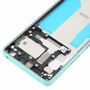 Middle Frame Bezel Plate Mittelrahmen Rahmen f�r Sony Xperia 10 IV Gr�n Ersatzteil Reparatur