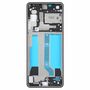 Middle Frame Bezel Plate Mittelrahmen Rahmen f�r Sony Xperia 10 IV Schwarz Ersatzteil Reparatur