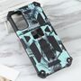 F�r Samsung Galaxy A14 5G / 4G Camouflage Shockproof Armor Military