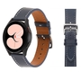 F�r Samsung Galaxy Watch FE 6 5 4 Normal Pro Classic Kunstleder Band