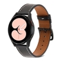 F�r Samsung Galaxy Watch FE 6 5 4 Normal Pro Classic Kunstleder Band