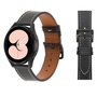 F�r Samsung Galaxy Watch FE 6 5 4 Normal Pro Classic Kunstleder Band