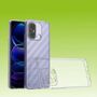 Fr Xiaomi Redmi 11A / 12C / Poco C55 Silikoncase TPU Schutz Transparent Handy Tasche Hlle Cover Etui Zubehr Neu 