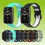 F�r Xiaomi Mi Band 7 Pro Geflochtenes Nylon Armband Ersatz Armband Smart Uhr Smart Watch