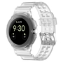 Fr Google Pixel Watch 3 41mm / 2 / 1 Silikon Armband mit integriertem Gehuse