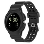 Fr Google Pixel Watch 3 41mm / 2 / 1 Silikon Armband mit integriertem Gehuse