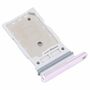F�r Samsung Galaxy S23 Ultra SM-S918B Tray Sim Karten Halter Adapter Ersatzteil Pink