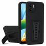 F�r Xiaomi Redmi A2 / A1 4G Gurt Halter + TPU Cover und Linsen Schutz Handy Tasche Etuis Schwarz