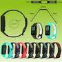 F�r Amazfit Band 7 Zweifarbiges Silikon Sport Armband Ersatz Armband Smart Uhr Smart Watch