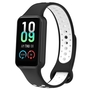 F�r Amazfit Band 7 Zweifarbiges Silikon Sport Armband Ersatz Armband Smart Uhr Smart Watch
