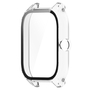 Fr Amazfit GTS 4 Shockproof Hochwertiges Silikon Design Uhr Gehuse Schutz Case Hlle Transparent