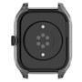Fr Amazfit GTS 4 Shockproof Hochwertiges Silikon Design Uhr Gehuse Schutz Case Hlle Transparent