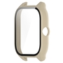 F�r Amazfit GTS 4 Shockproof Hochwertiges Silikon Design Uhr Geh�use Schutz Case H�lle Beige