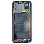 Honor Display LCD mit Rahmen + Akku f�r Honor X7a 0235AENA Einheit Ersatzteil Midnight Black