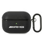 AMG Apple AirPods Pro Cover Leder Schutzh�lle Case Cover Tasche Etui Schwarz
