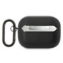 AMG Apple AirPods Pro Cover Leder Schutzh�lle Case Cover Tasche Etui Schwarz