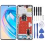 Fr Honor X8a / 90 Lite Display Full LCD mit Rahmen Einheit Touch Ersatzteil Reparatur Schwarz