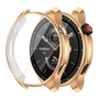 F�r Amazfit GTR 4 Smartwatch-H�lle mit Displayschutz Gold H�lle Case