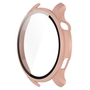 F�r Amazfit GTR 4 Schutzh�lle PC geh�rtetes Glas Rosa H�lle Case Cover