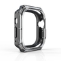 F�r Apple Watch Ultra 1 + 2 49mm Uhr Geh�use Schutz Case H�lle Schwarz