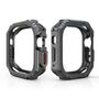 F�r Apple Watch Ultra 1 + 2 49mm Shockproof H�lle Cover Case PC / TPU 
