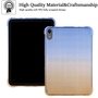 F�r Apple iPad 10th Gen 10.9 2022 Quadratische TPU H�lle Farbverlauf 