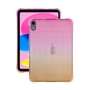 F�r Apple iPad 10th Gen 10.9 2022 Quadratische TPU H�lle Farbverlauf 