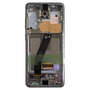 Samsung Display LCD Kompletteinheit ohne Kamera f�r Galaxy S20 GH82-22132A Cosmic Grey
