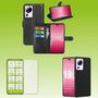 F�r Xiaomi 13 Lite Cover Handy Tasche Etuis TPU Hart Glas Panzer Folie AUSWAHL