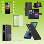 F�r Sony Xperia 1 V 5. Generation Cover Handy Tasche Etuis TPU Hart Glas Panzer Folie AUSWAHL