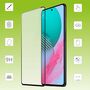 F�r Samsung Galaxy M54 5G 3D Premium 0,3 mm H9 Hart Glas Schwarz Folie Schutz H�lle Zubeh�r Neu