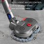 Elektrischer Wischaufsatz + Tank f�r Dyson V15 V11 V10 V8 V7 Staubsauger 6 Pads mit Becher